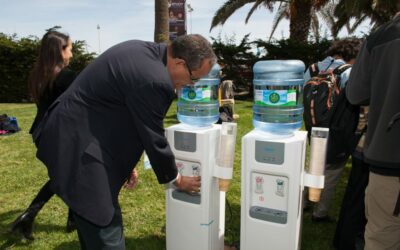 Dispensador de agua para eventos en Madrid